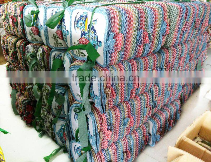 Heat Resistant Promotional Pot Mitt 100% Cotton Pot Holder For Kitchen