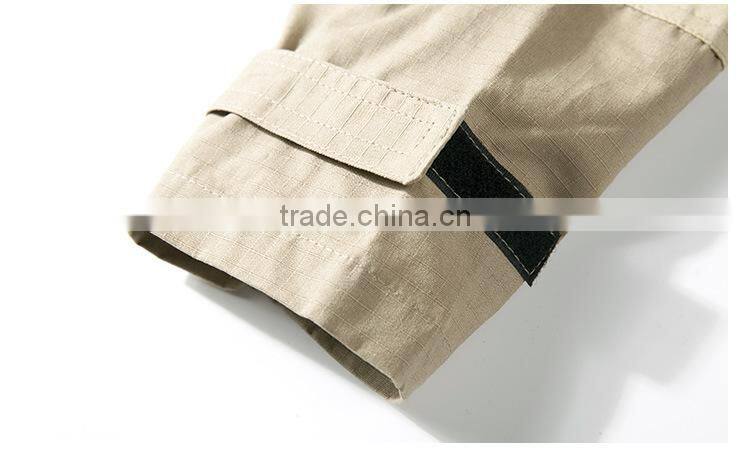 Wholesales Plain pocket long sleeve pullover