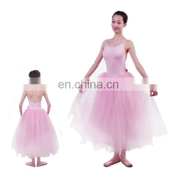 10BB1118 Stage Performance Long Ballet Costumes tutu