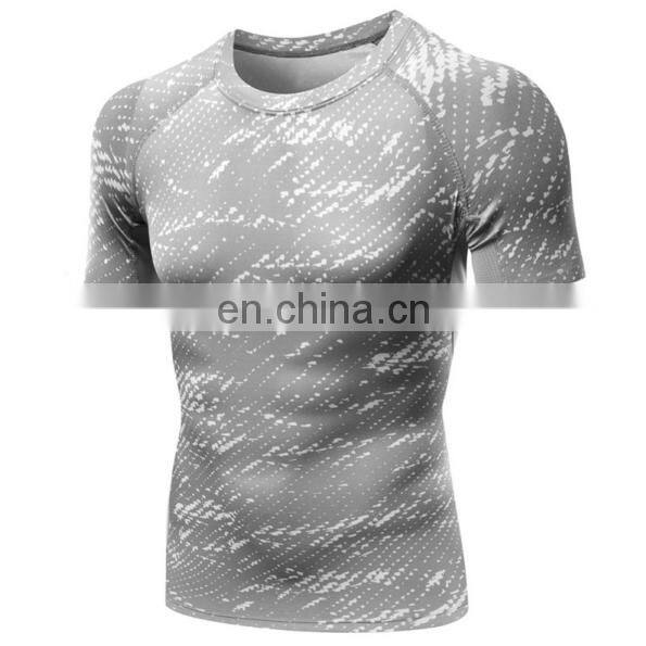 Hot selling quick dry sports compression tight wear for men