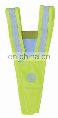 kids reflective triangle vest Conforms to EN471 Class2