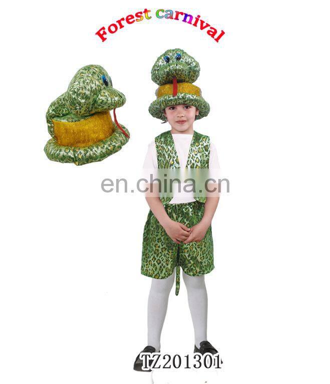 Snake Animal Party Costume Kids Costume for Girls