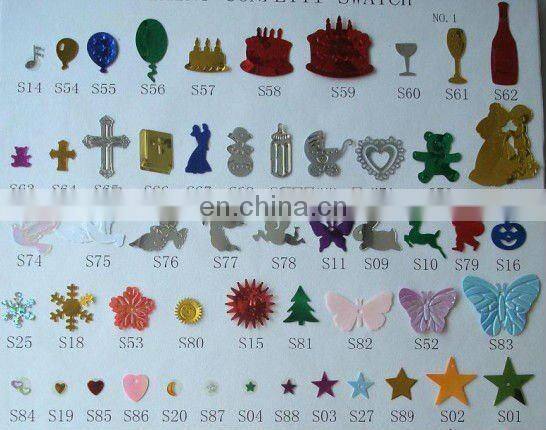 bulk confetti party decoration