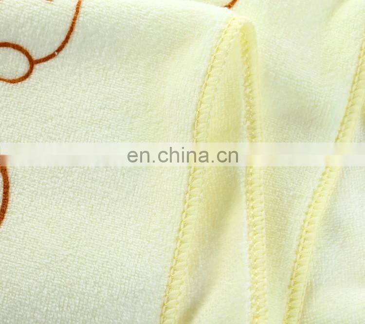 80% Polyester 20% Polyamide Colorful Best Microfiber Towel