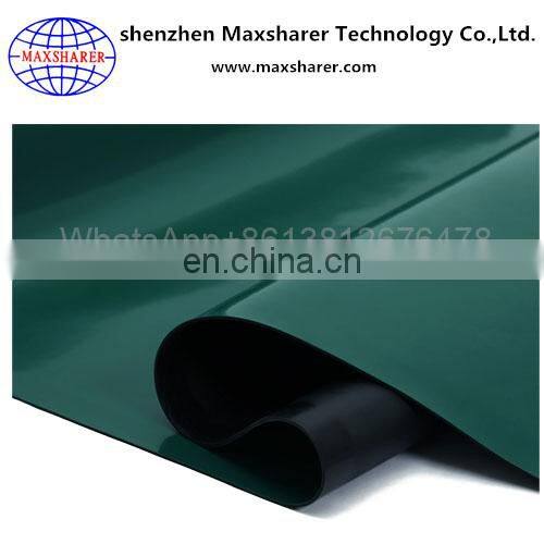Workbench Anti-Static PVC table top mat style conveyor belt