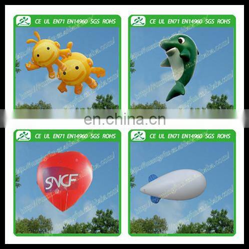 Advertisign helium balloon/helium balloon/inflatable floating advertising balloon for sale