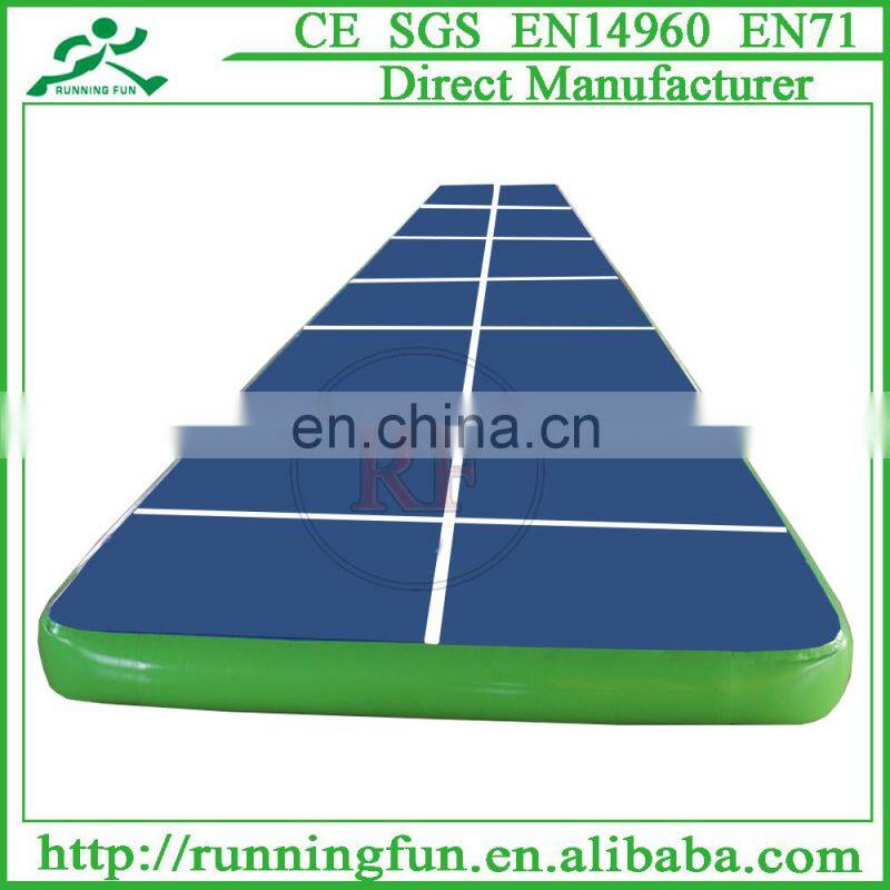inflatable air tumble track,inflatable air mattress,inflatable air track for gym IT-02