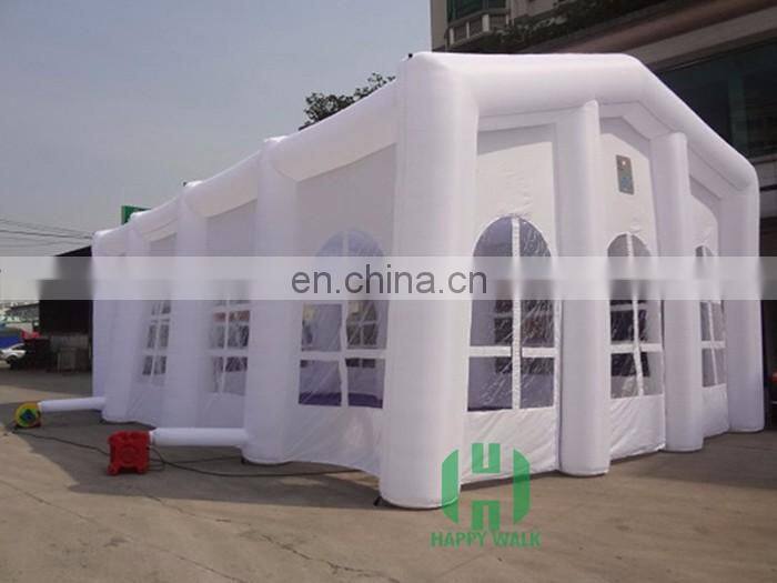 Top quality white dome tent, double layer party tent for advertising event