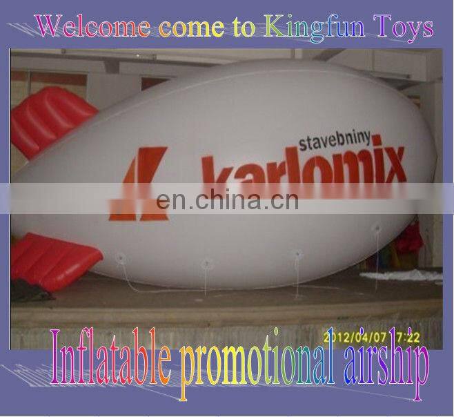 KF Top inflatable helium blimp