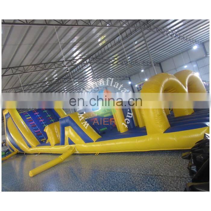 Water game Inflatable obstacle course