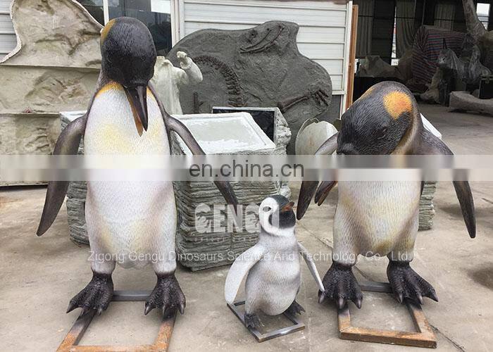 High Simulation Outdoor Park Fiberglass Animal Model