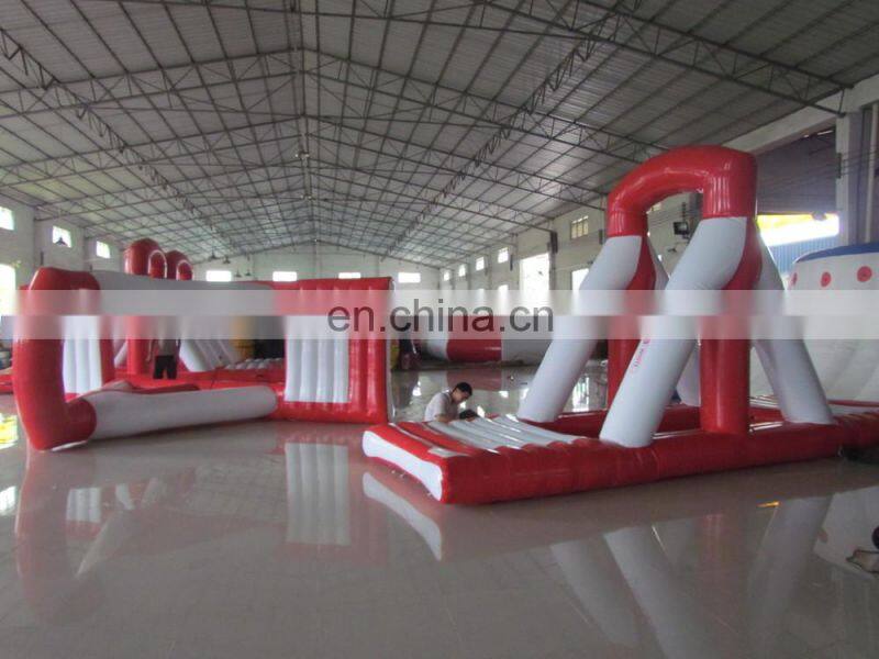 Harrison Largest Inflatable Water Park Supplier / Water Park Games For Adults / Water Park Equipment Price From TOP