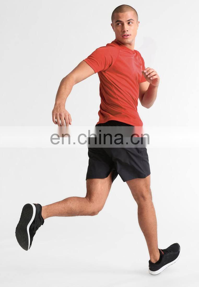 Men summer apparel 100% cotton round neck t shirts customize for men