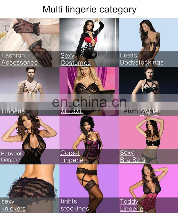 Beautys love Sexy Eyepatch bridal costume 1647