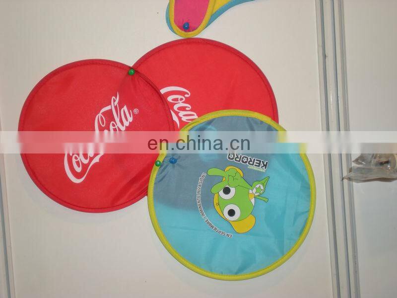 High Quality 190t Nylon Eco Friendly Foldable Frisbee