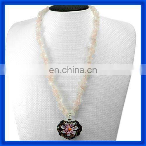 Top selling latest fancy long thin sliver chain necklace with two special pendant