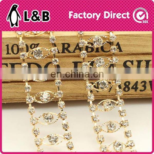wholesale accessories dresses rhinestone cup chain