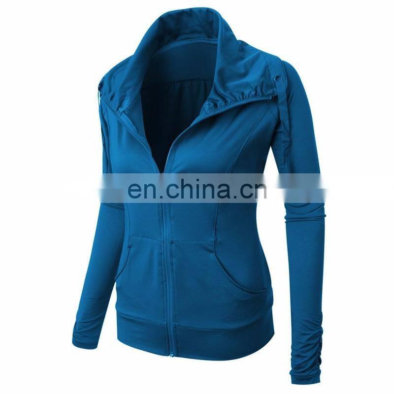 Blue Women Fashion Sports Hoodies 2017 Fashion Tracksuit For Women OME Manufacturer