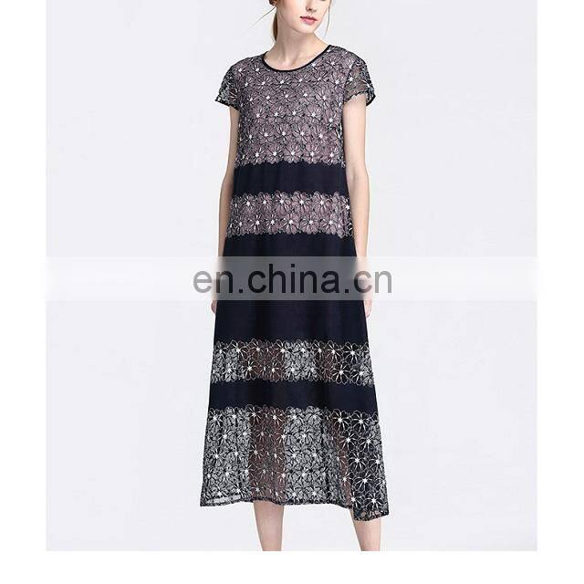New Design Woman Clothing Ladies Fashion Lace Dress