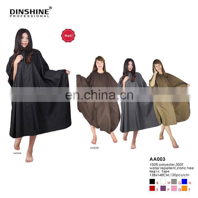 2017 new high quality hairdressing cape