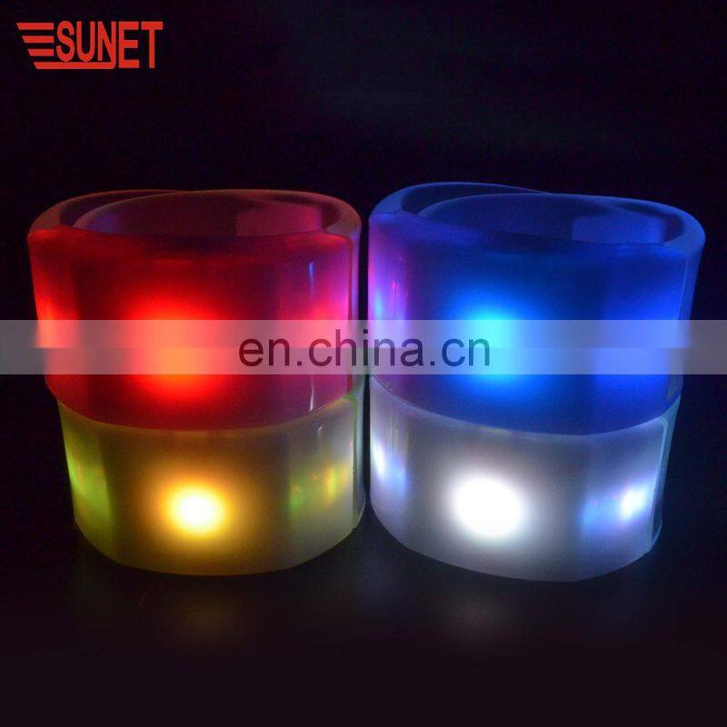 2018 SUNJET New Party Supplies DMX+Programe 400 Meters Range Cool LED Bracelet Light Up Your Party