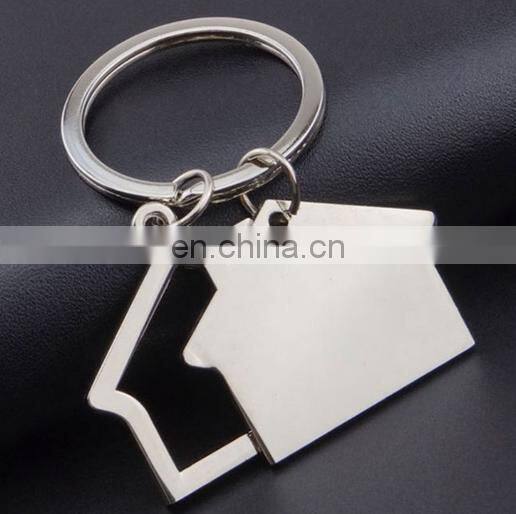 26 Letter Available Alphabet Rhinestones Metal Keychain