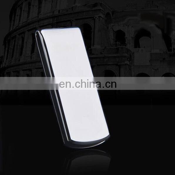 HOT SALE METAL MEN CARD HOLDER ELEGANT BUSINESS MONEY CLIP