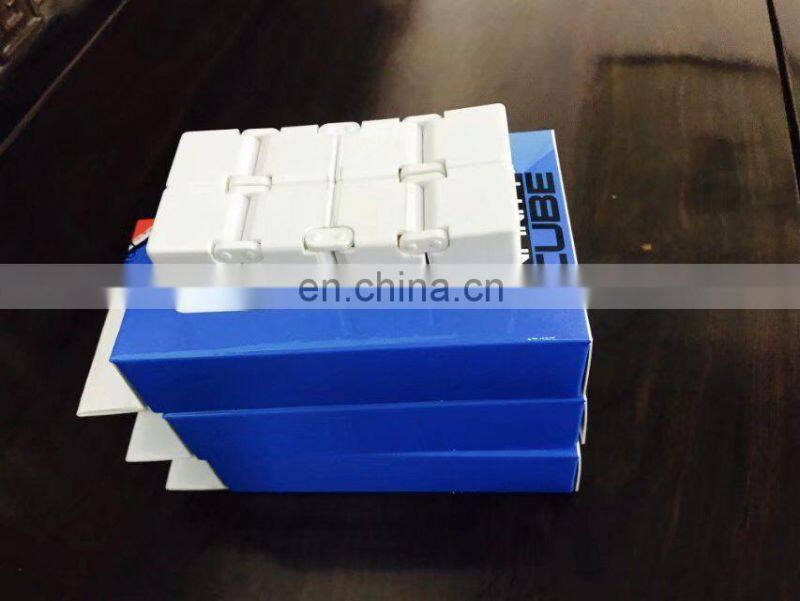 Infinite Cube,Fidget Cube in Style With Pressure Reduction Toy - Infinity Turn Spin Cube Edc Fidgeting - Killing Time Toys