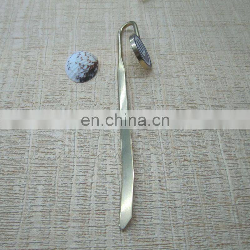 New Product Originality Golden Bookmark Popular Bookmark
