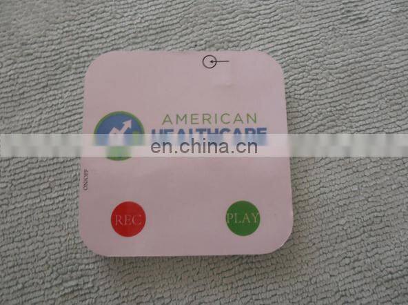 Special recording Studio Sound Card promotional gift cheap usb flash drive