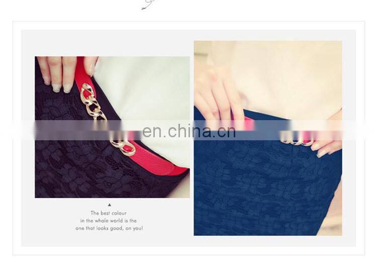 BT0639 Fashion Candy Color PU Leather Alloy Buckle Graceful Women Belt for Dress Cheap Dress Belts