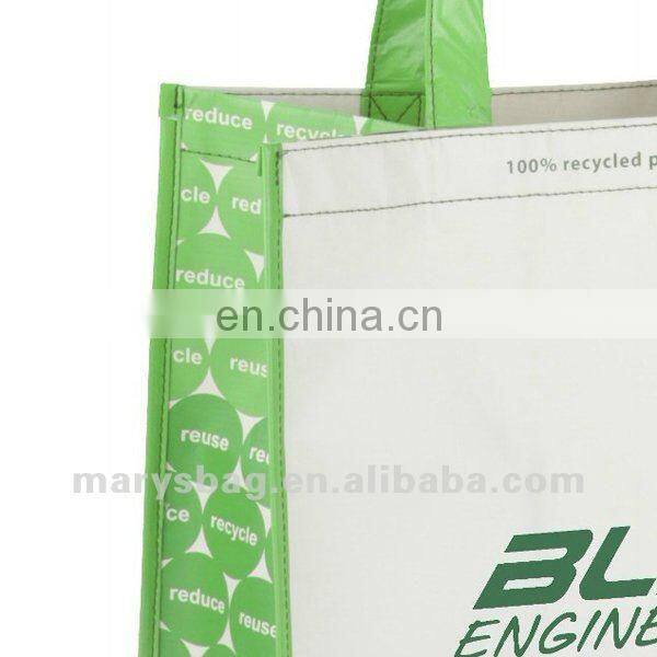 Recycled PET Bag with Laminate Coating
