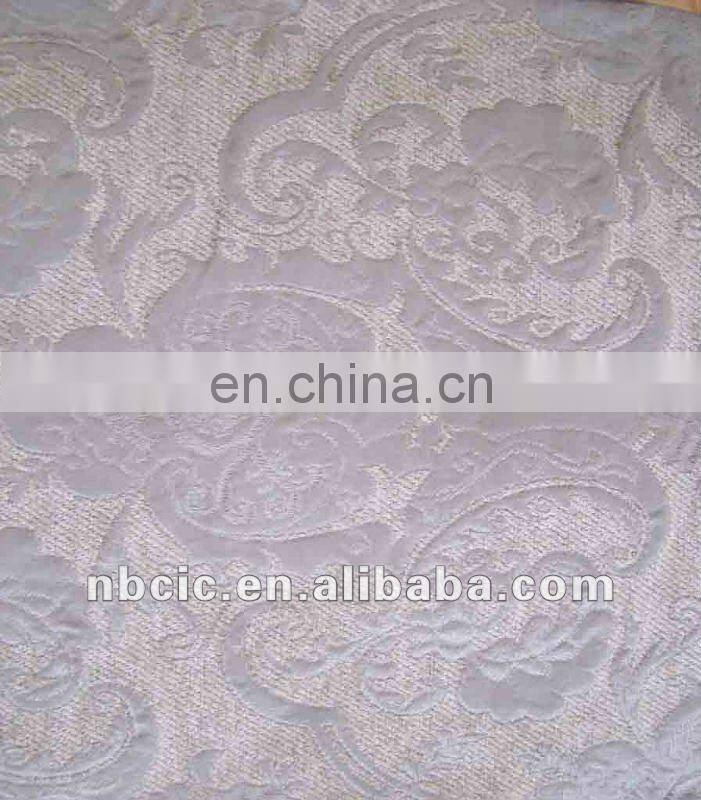 New Fashion Jacquard Chenille Upholstery Fabric