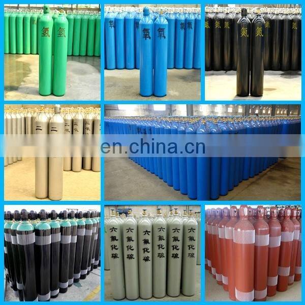 Good Quality And Price Steel Oxygen Gas Cylinder Sale For 150Bar/200Bar Market