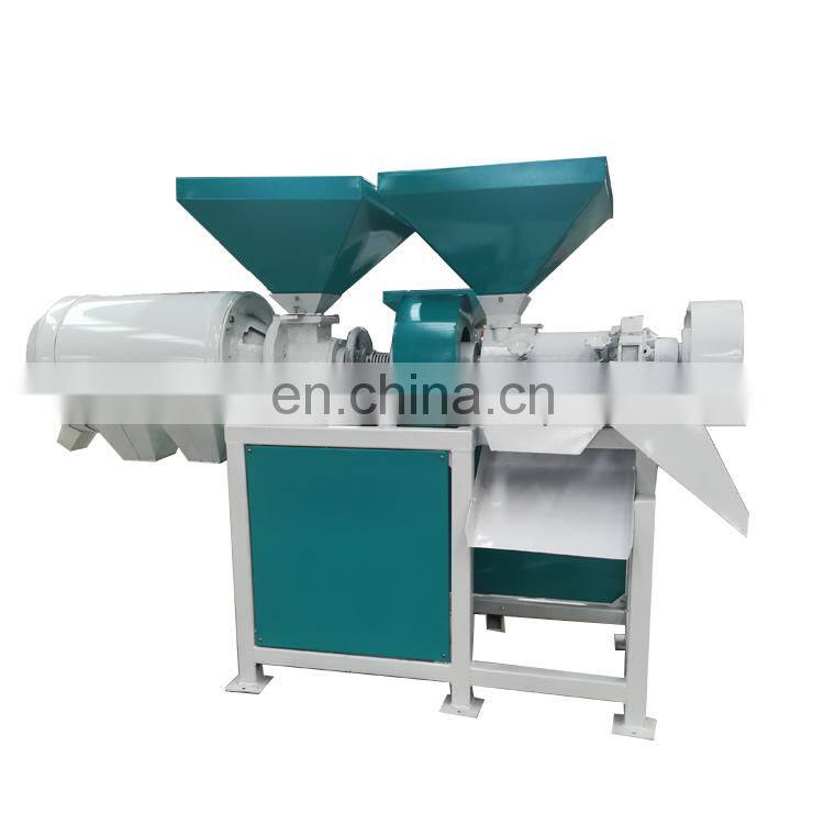 WANTUO Corn Grits Flour Mill Processing Machine/Maize Meal Milling Machine