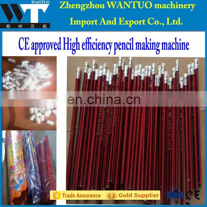 High efficiency waste paper pencil making machine,environmentally friendly pencils maker