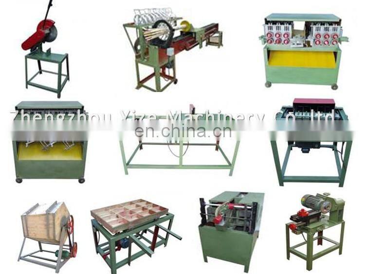 Wooden toothpick manufacturing making machine | toothpick package machine
