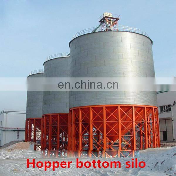 grain flour storage silo for Wheat Flour Mill
