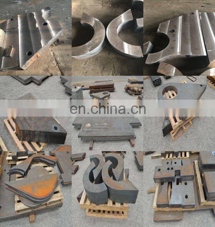 ASTM A572 GR50 Q345B S355JR ST52 Steel Plate Sheet Metal Fabrication Service