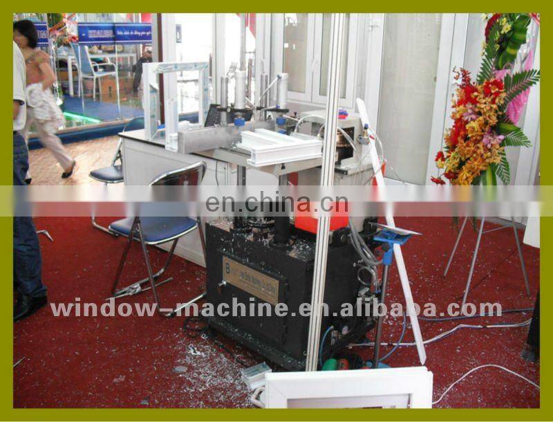 Window Making Machine/Corner Connector Automatic Saw for Aluminum Window / Aluminum window fabricating machine (LJJ-120A)
