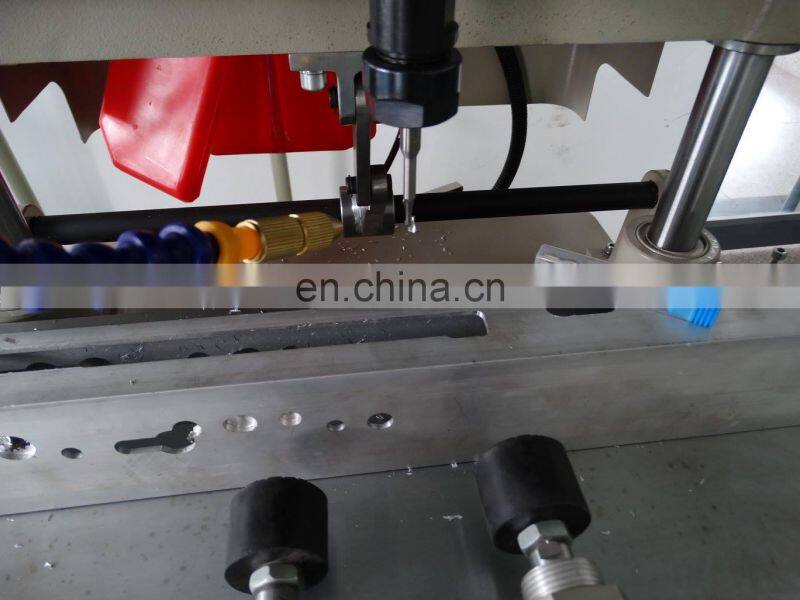 Single Axis Copy-Routing Drilling Machine