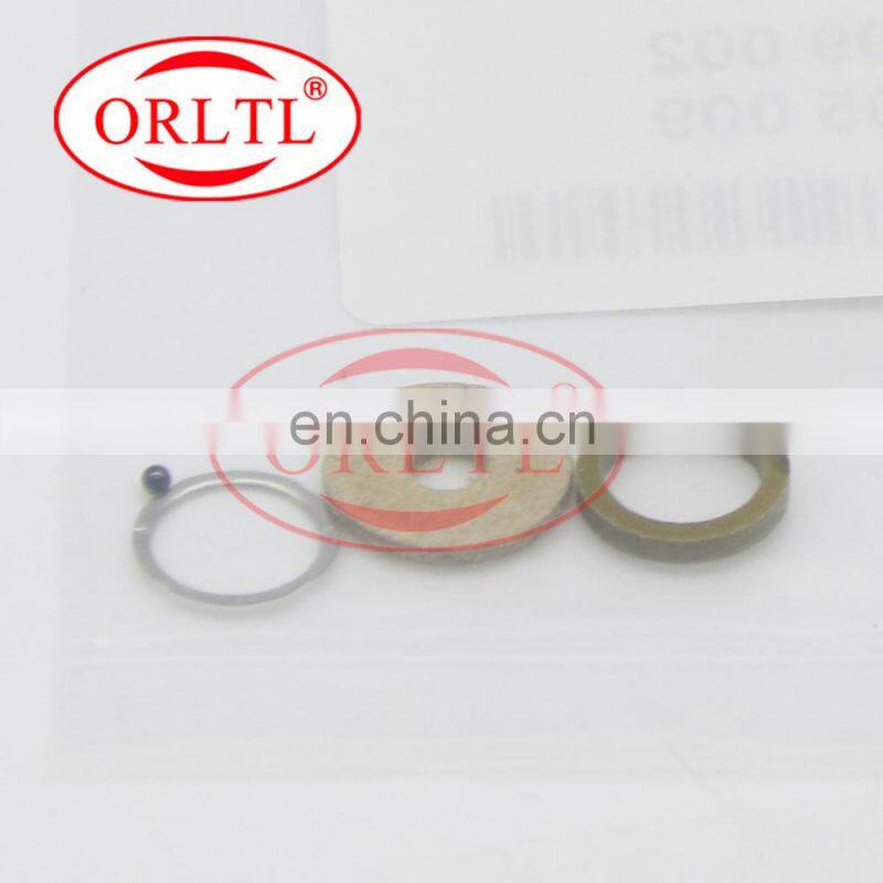ORLTL F OOV C99 002 Common Rail Diesel Injector Sealing Rings And Black Ceramic Ball F OOV C05 008 Repair Kits For 0445110250