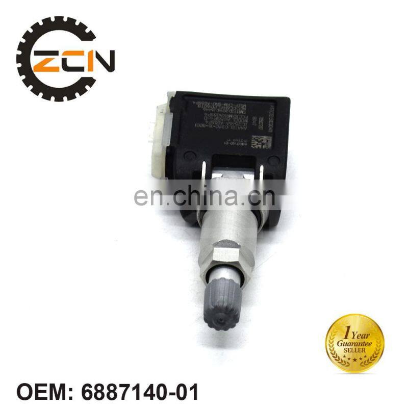 ZCN TPMS SENSOR Tire pressure sensors auto parts 6887140-01For BMW 520 525 530 540i High quality6887140