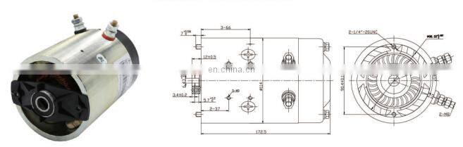 Factory Selling High Quality 48V 2000W DC Motor