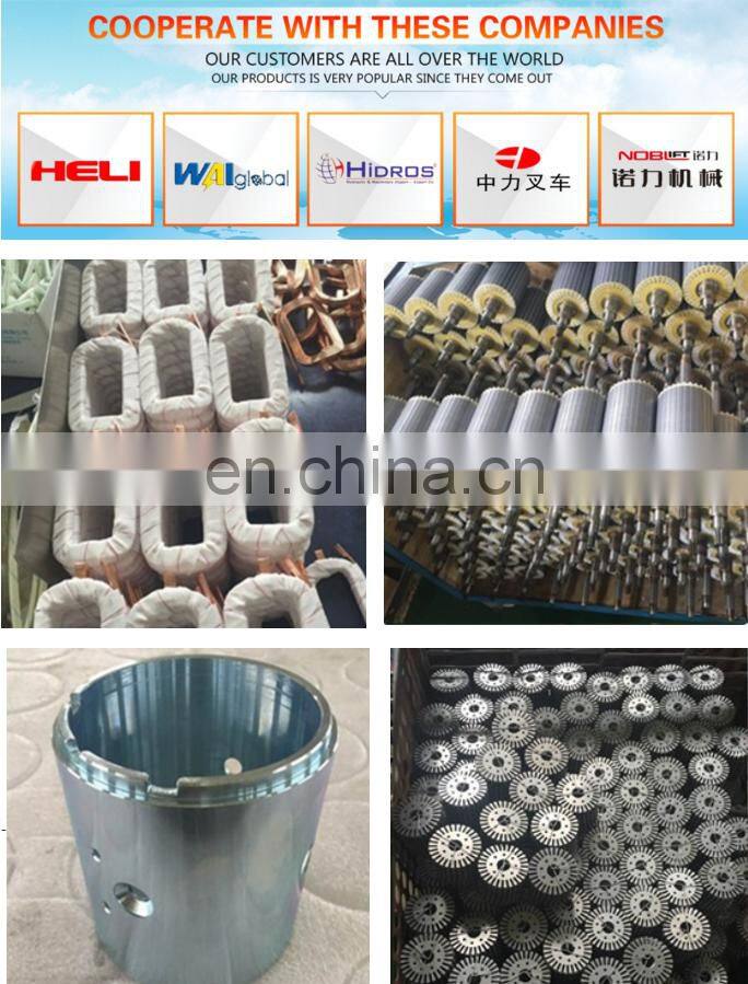 hydraulic power pack for tail gate lift 24v 2.2kw dc motor