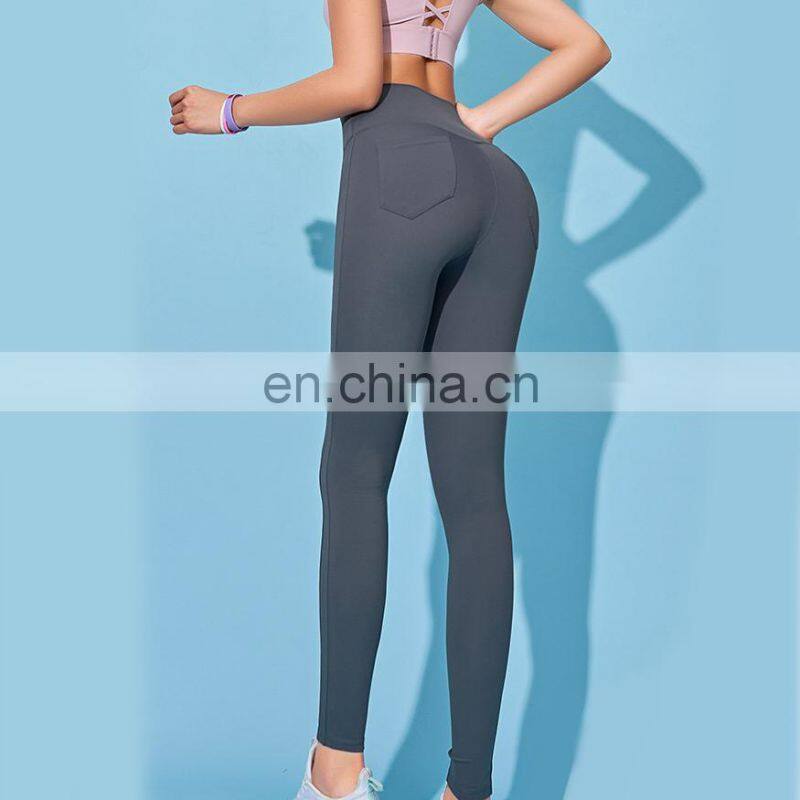 Women's Stretch Yoga Pants, Custom Yoga Sets