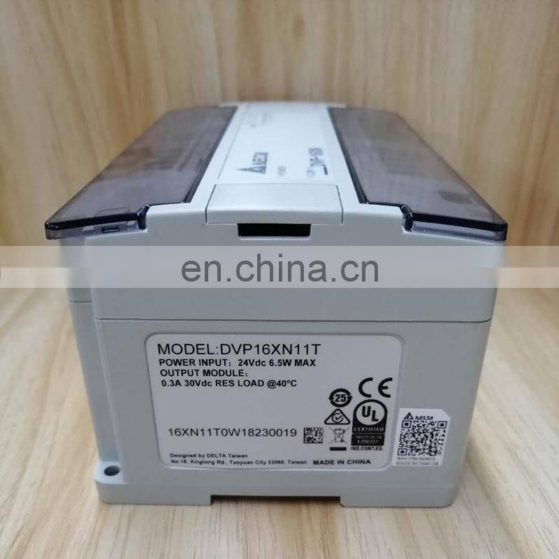 New Original Delta DVP16XN11T PLC Digital 16DO Expansion Module DVP16XN11T for Automation Power Tools