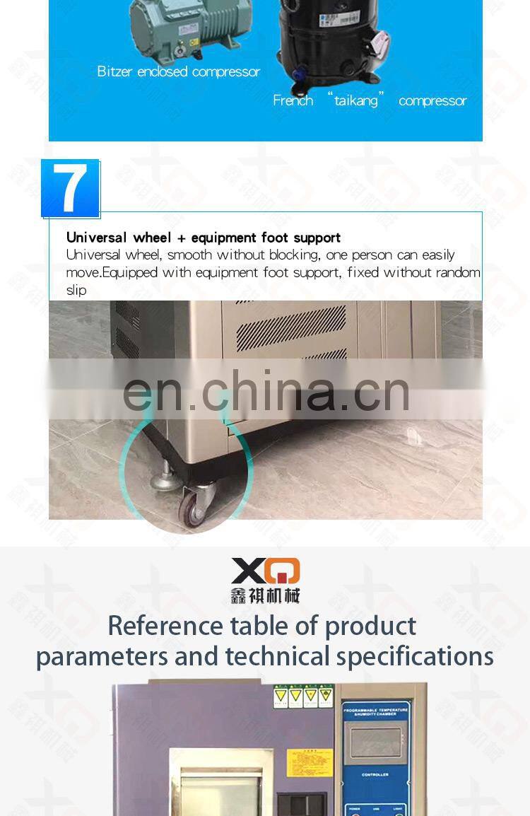 Environmental Simulation Environmental Test Systems Constant Temperature And Humidity Test Chamber