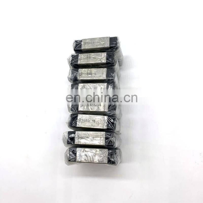 MISUMI Preload and Lubrication SSEB series Linear Bearing stainless SSEBZ16 SSEBV16 SSEB16 Miniature Slide Guides