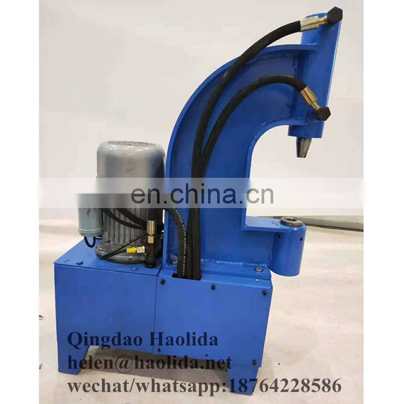 Electric Hydraulic Brake Lining Riveting Machine